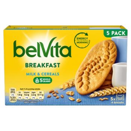 Picture of BELVITA MILK & CEREAL 225GR